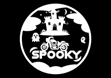 Halloween Motorcycle