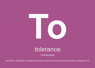 Tolerance