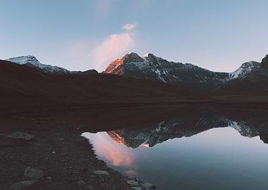 Beautiful mountain view