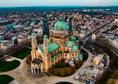 Basilique de Koekelberg BE