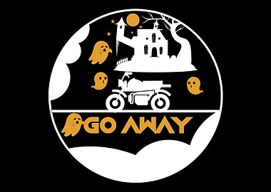 Halloween Motorcycle