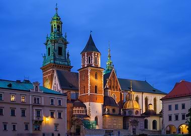 Wawel Cathedral in Krakow