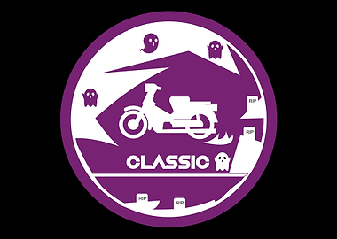 Halloween Motorcycle