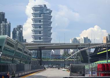 F1 Circuit Singapore
