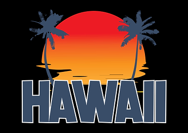 Hawaii State USA America