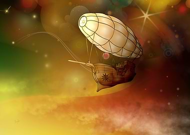 Airship Ethereal Journey