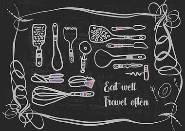 Eat and travel