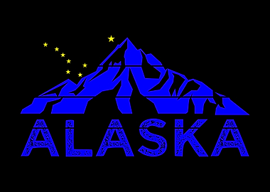 Alaska State USA America