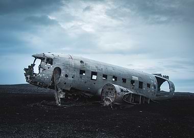 Plane wreck