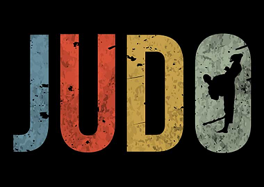 Kicking Fighter Judo