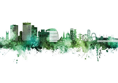 Southend on Sea Skyline