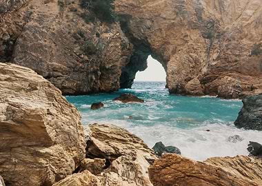 Mountain by the Water