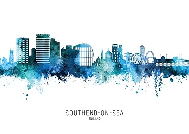 Southend on Sea Skyline