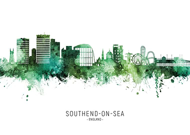 Southend on Sea Skyline