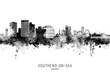 Southend on Sea Skyline