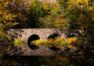 Stone bridge