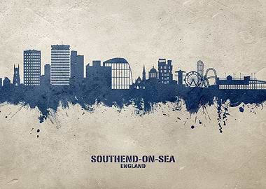 Southend on Sea Skyline