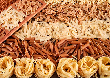 Pasta Noodles Mix