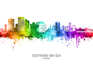 Southend on Sea Skyline