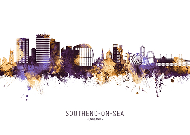 Southend on Sea Skyline