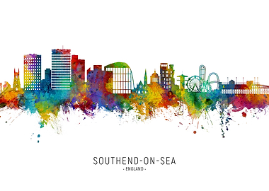 Southend on Sea Skyline