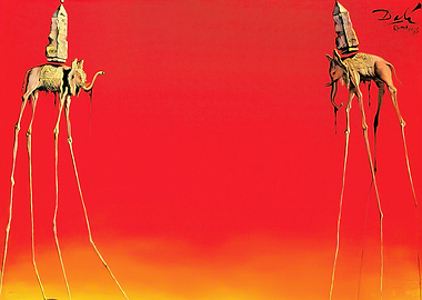 Dali The Elephants 1948