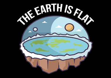 The earth is flat