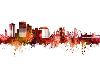 Southend on Sea Skyline