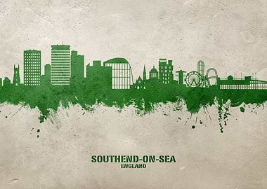 Southend on Sea Skyline