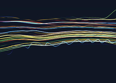 Christmas Lights Swoosh 3