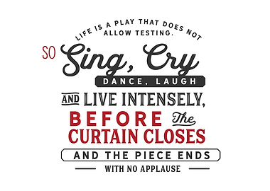 Life is a play