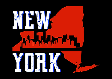 New York State USA America