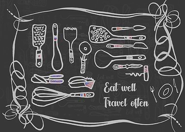 Eat well Travel often