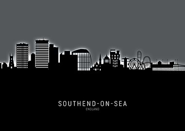Southend on Sea Skyline