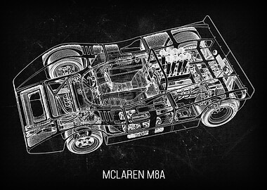 McLaren M8A