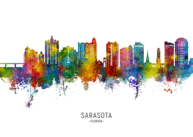 Sarasota Skyline Florida
