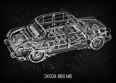 Skoda 1000 MB