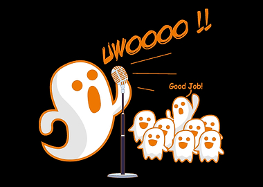 Singing Halloween Ghost