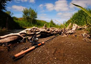 Trout fishing tackle