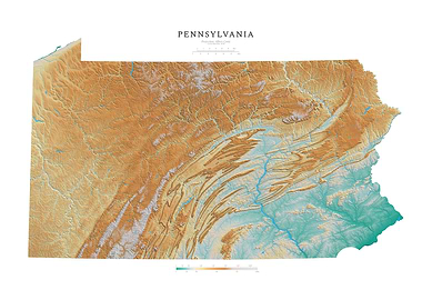 Pennsylvania Map