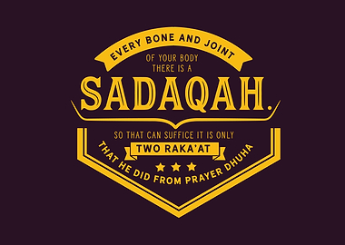 he did from prayer dhuha