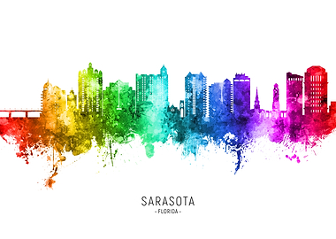 Sarasota Skyline Florida
