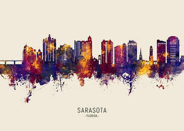 Sarasota Skyline Florida
