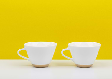 Two coffee cups