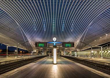 Guillemins station