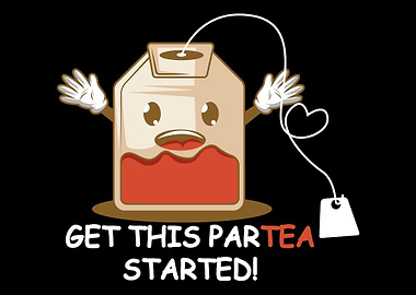 ParTea Started Tea Lover