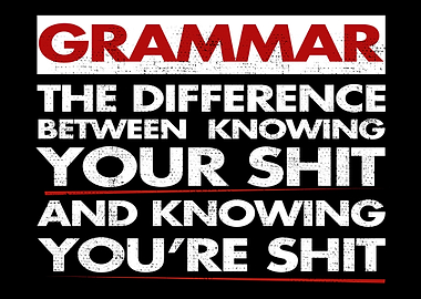 Grammar Police Puctuation