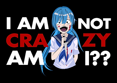 Yandere Bloody Anime Girl