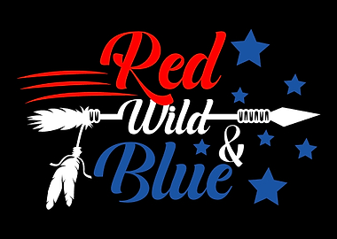 Red Wild Blue American Pat