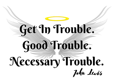 Get In Trouble John Lewis